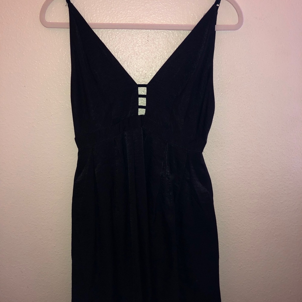 FREE PEOPLE black mini dress